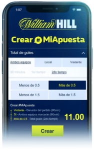 William hill casa de apuestas